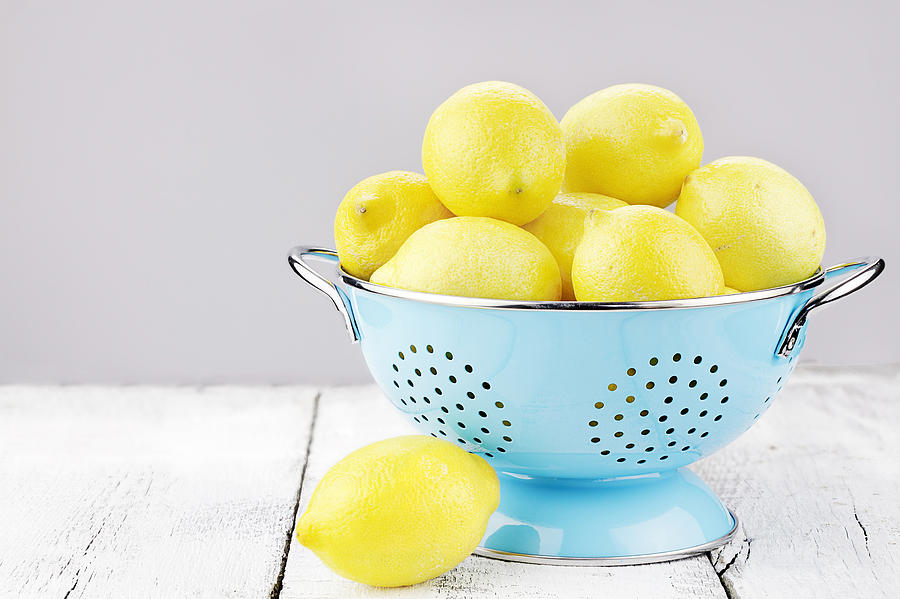 Lemon Photograph - Lemons by Stephanie Frey