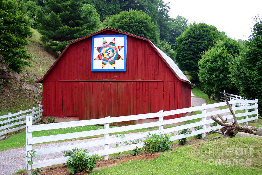 Lemoyne Star Photograph by Annlynn Ward