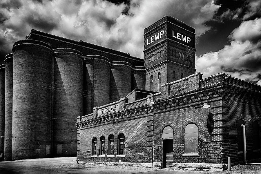 Lemp and Cable RR B and W DSC06463 Photograph by Greg Kluempers