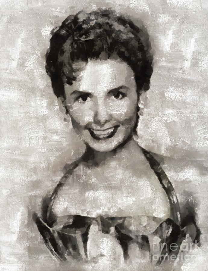 Lena Horne Actress Painting By Esoterica Art Agency Fine Art America