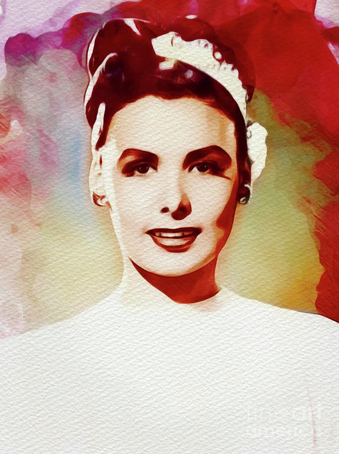 Lena Horne, Singer, Dancer, Actress Painting by Esoterica Art Agency