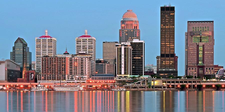 Length of Louisville Photograph by Frozen in Time Fine Art Photography