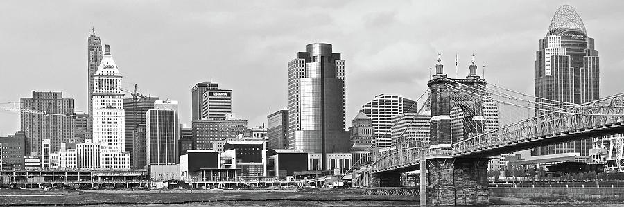 Lengthy Cinci Pano Photograph by Frozen in Time Fine Art Photography