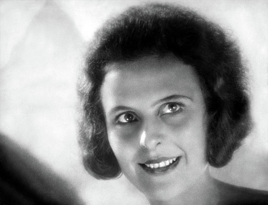 Leni Riefenstahl about the time she appeared in S.O.S. Eisberg 1933 Photograph by David Lee Guss