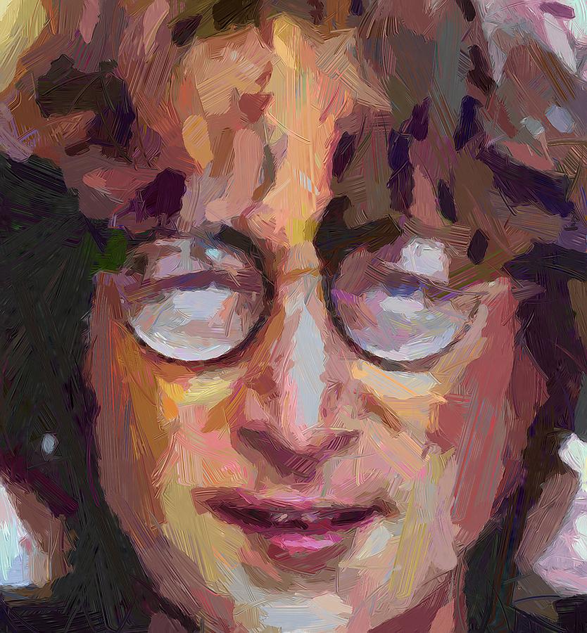 Lennon 05 Digital Art by Yury Malkov - Fine Art America