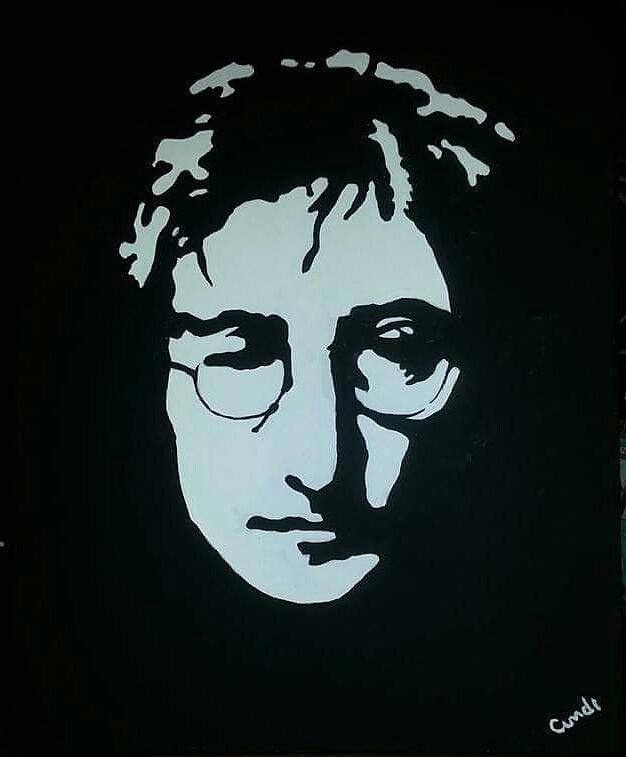 Lennon Painting by Cynthia Carpenter - Fine Art America