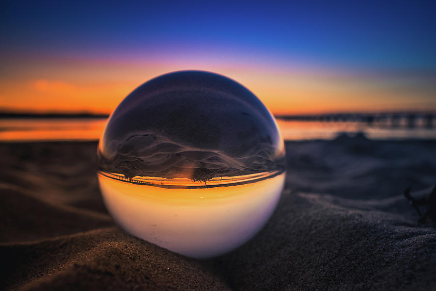 Lens Ball 2 Photograph by Nicole Avagliano | Fine Art America