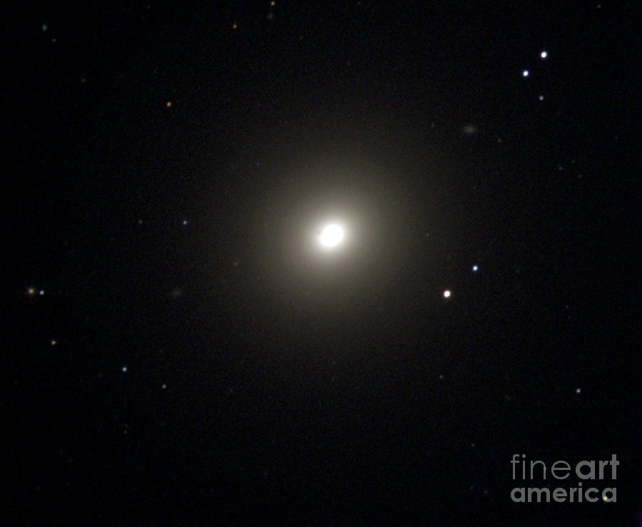Lenticular Galaxy, M84, Ngc 4374 Photograph by Noao/aura/nsf
