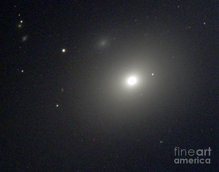 Lenticular Galaxy, M86, Ngc 4406 Photograph by Noao/aura/nsf