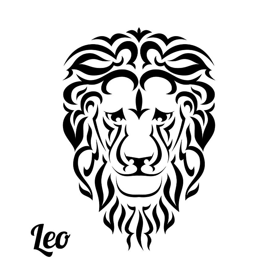 leo lion tribal