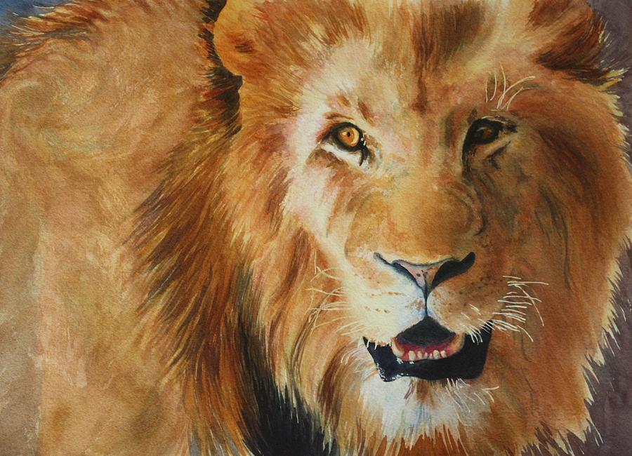 Leo Painting by Judy Raley - Fine Art America