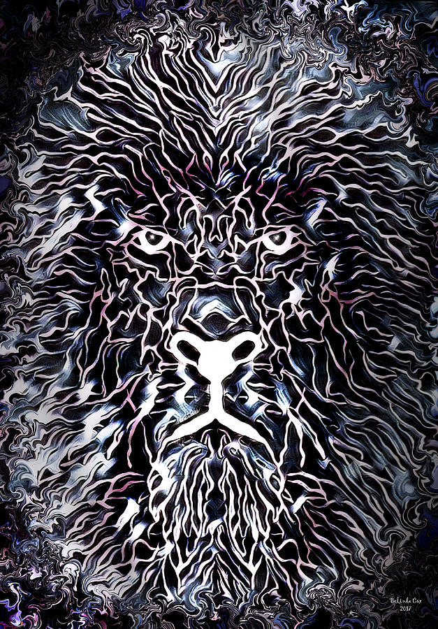 Leo the Lion Digital Art by Artful Oasis