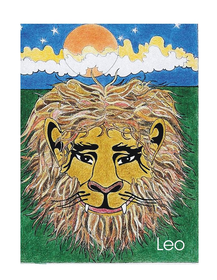 Leo The Lion Mixed Media - Leo the Lion by Stephen Daniel