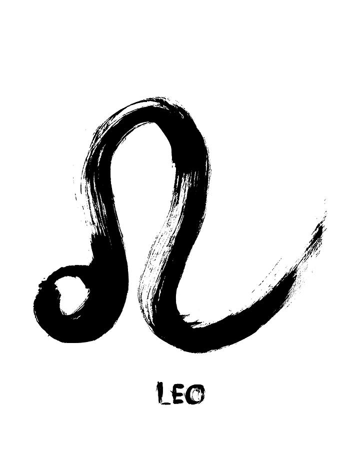 Leo Zodiac Sign Drawings