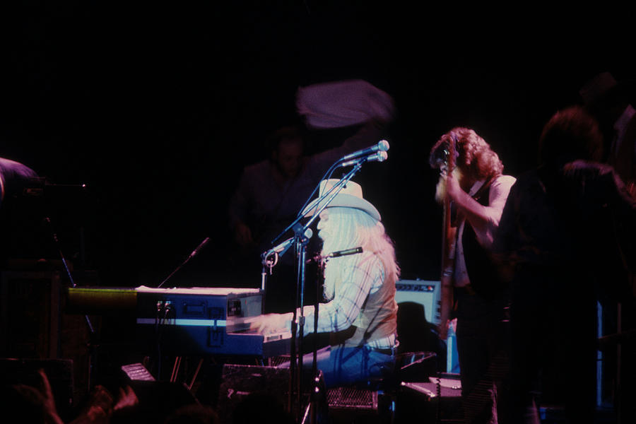 Leon Russell Photograph by David Bishop