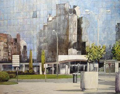 Leon Painting - Leon by Tomas Castano Leon Painting - Leon by Tomas Castano