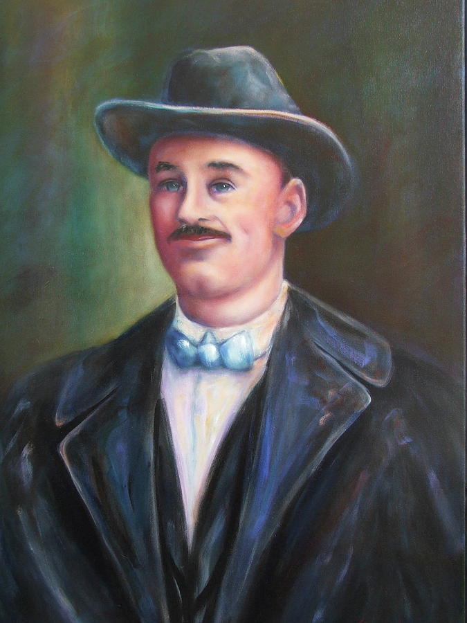 Leonard McKay Painting by Shannon Grissom