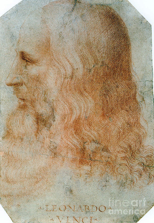 Leonardo Da Vinci, Italian Renaissance Photograph by Science Source