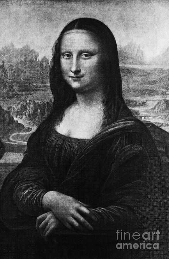 Leonardo Da Vincis Mona Lisa Photograph By H Armstrong Roberts   Leonardo Da Vincis Mona Lisa H Armstrong Robertsclassicstock 