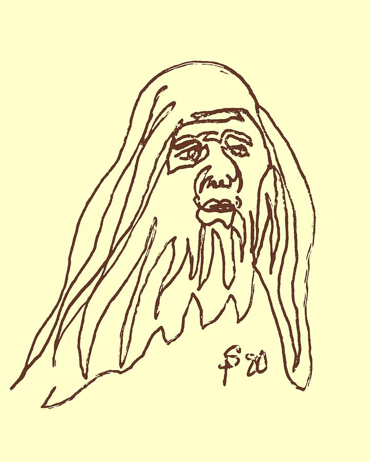 Leonardo Di Vinci No Two Drawing By Sheri Buchheit