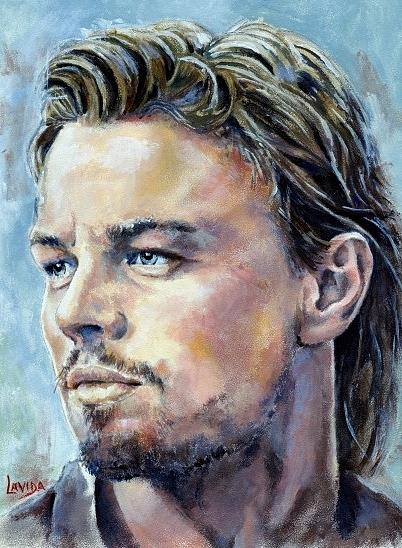 Leonardo Dicaprio Painting - Leonardo DiCaprio by Janet Lavida