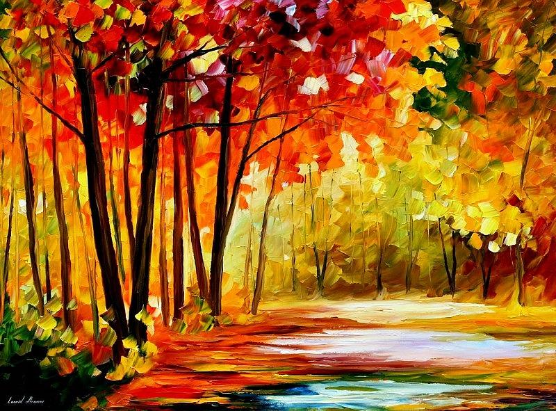 Leonid Afremov 48 Leonid Afremov Digital Art by Eloisa Mannion - Fine ...