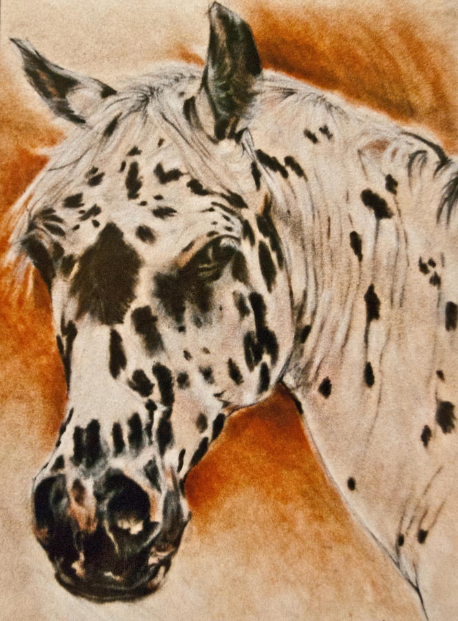Leopard Appy Painting by Jani Freimann Leopard Appy Painting by Jani Freimann