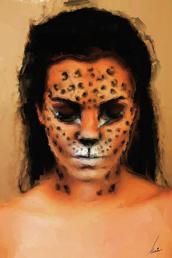 Leopard  Painting by Armin Sabanovic