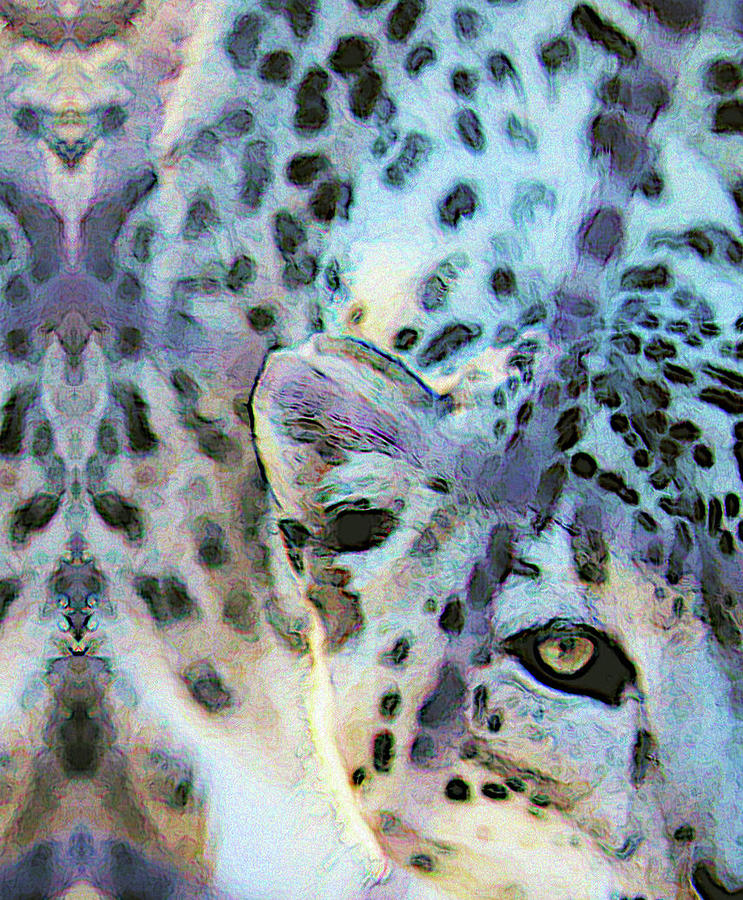 Leopard Cat Animal Painting by Susanna Katherine