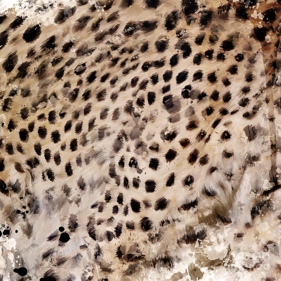 Leopard Watercolor Digital Art by Svetlana Foote - Fine Art America