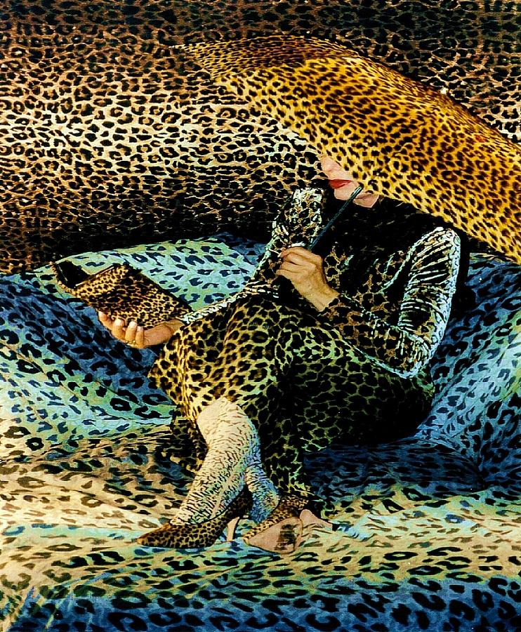 Leopard Lady Photograph by Frank Rozasy | Fine Art America