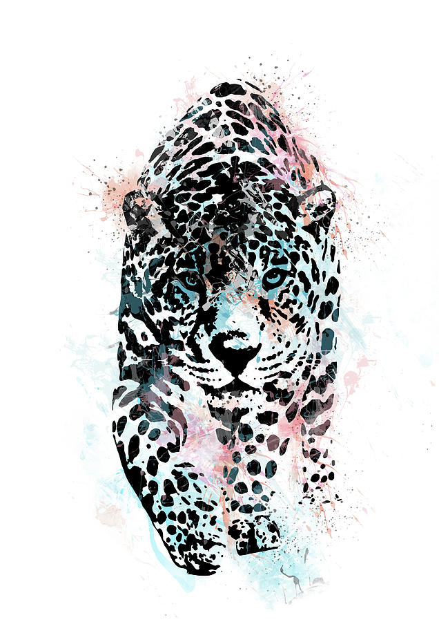 Cosas cool  Leopard watercolor, Fashion illustration watercolor, Leopard  painting