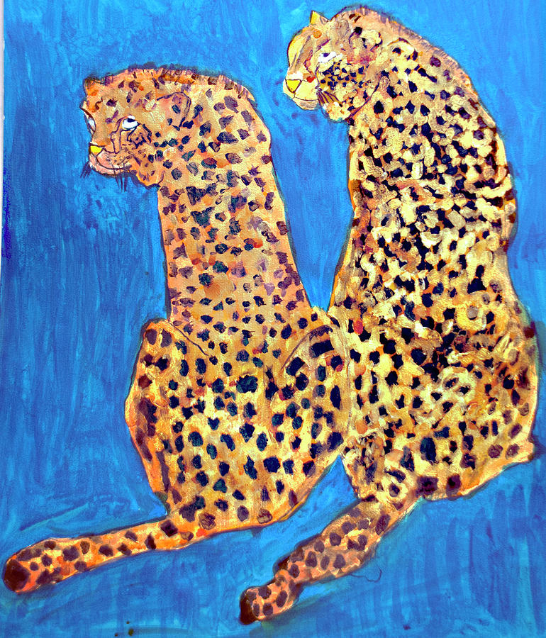 Leopards Digital Art by Don Wright