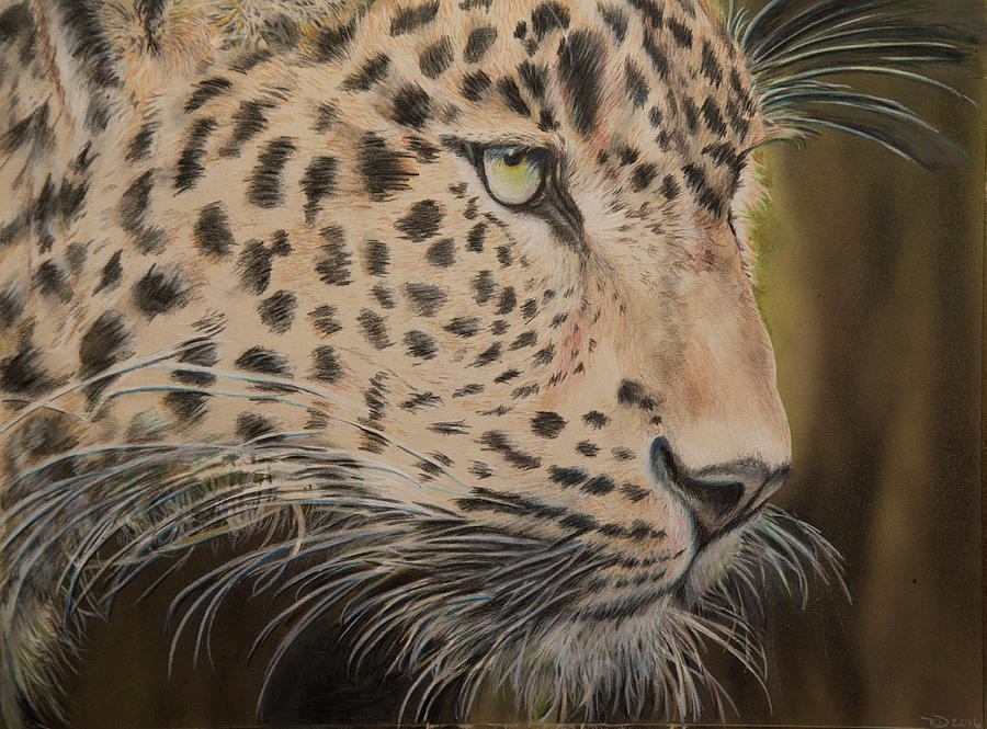 Leopold Painting by Kimberly Dickerson - Fine Art America