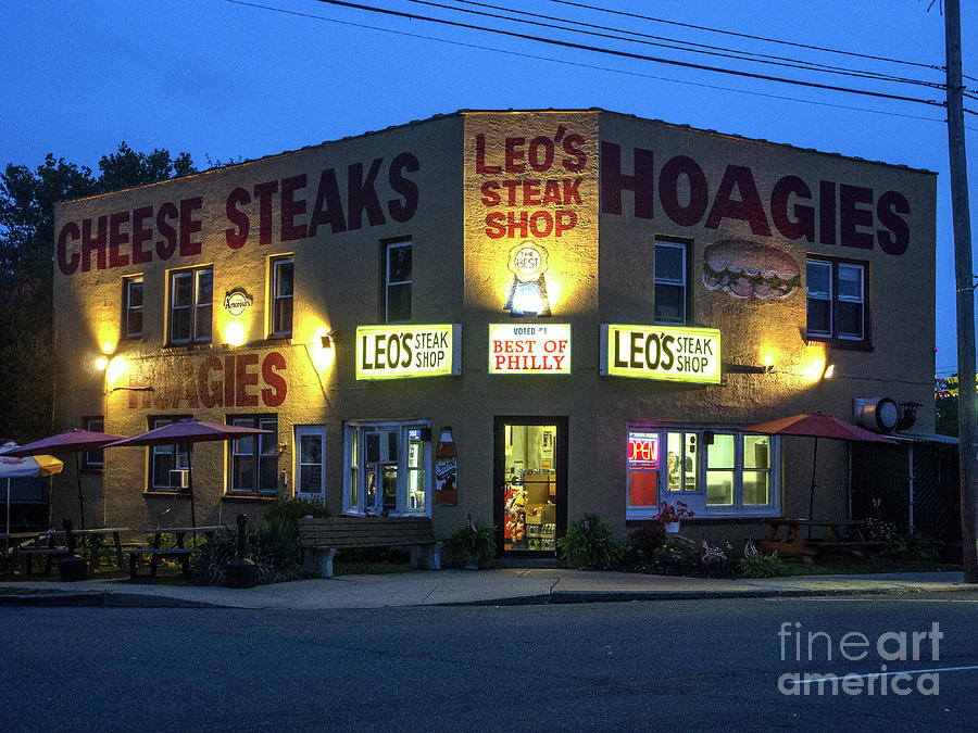 Leos Steak Shop Photograph