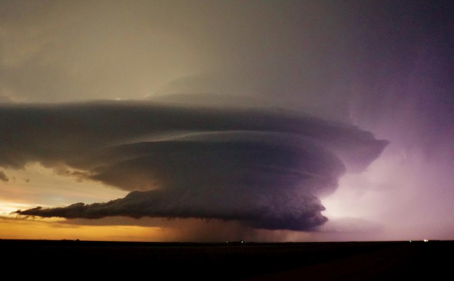 Leoti, KS Supercell Photograph by Ed Sweeney