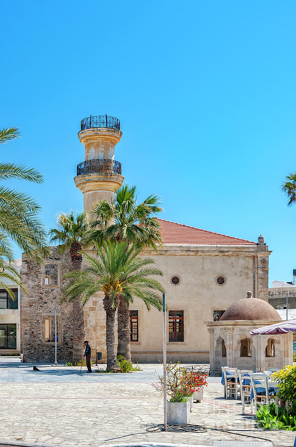 Lerapetra Turkish Mosque on Crete Photograph by Antony McAulay