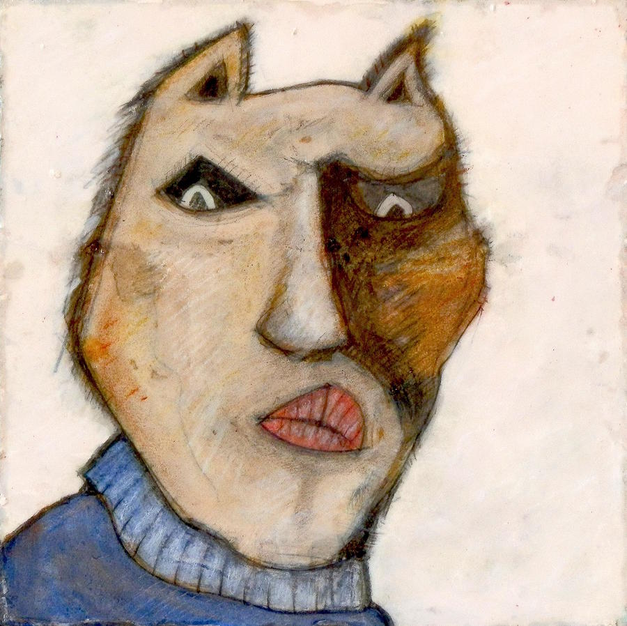 Leroy T Painting by Michael Sharber Leroy T Painting by Michael Sharber