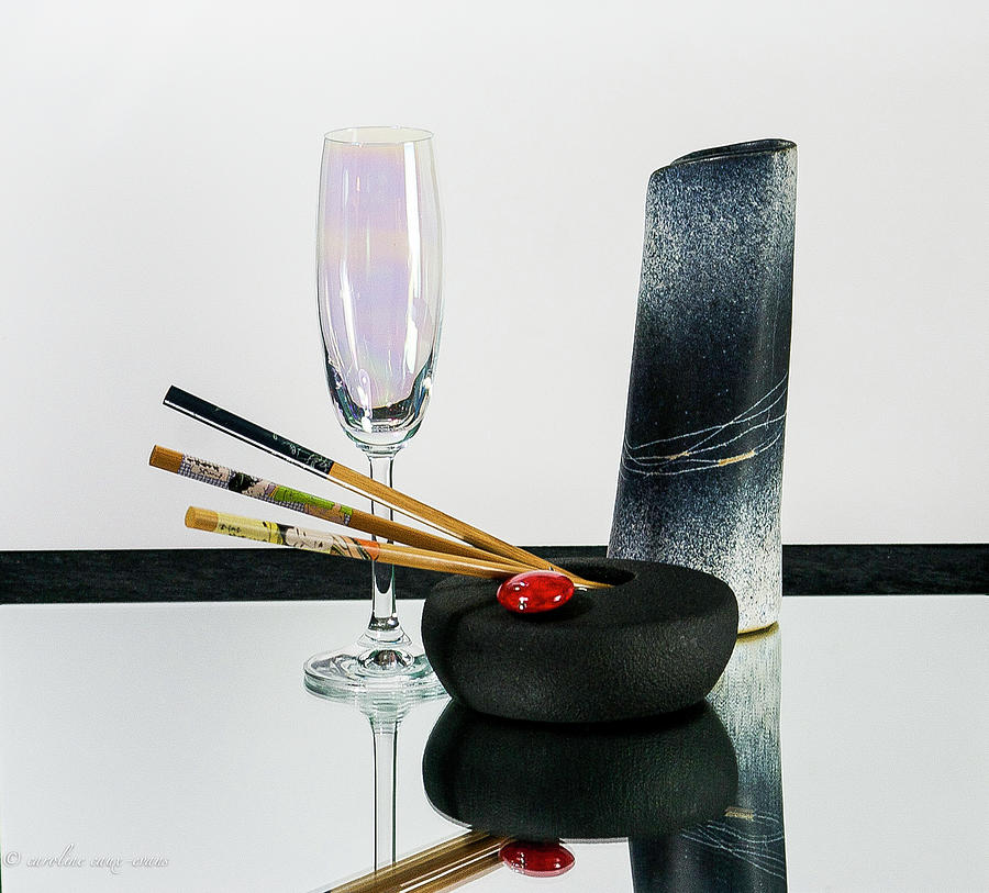 Les 3 baguettes #A by Karo Evans Les 3 baguettes #A by Karo Evans