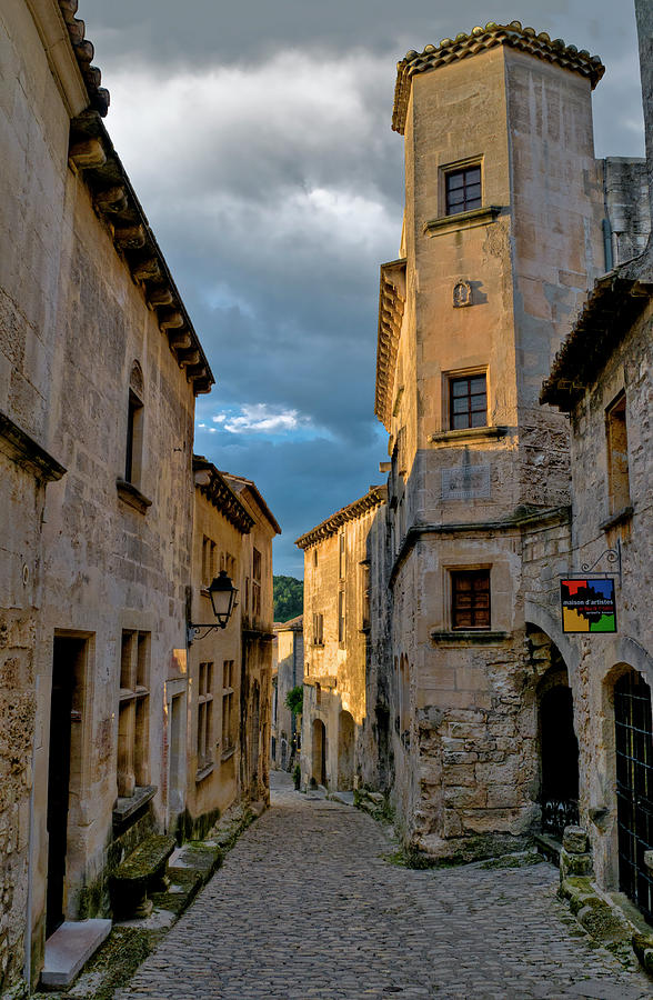 Medieval Photograph - Les Baux-de-Provence by Matt Oaks