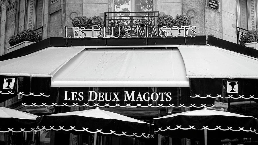 Les Deux Magots - #3 Photograph