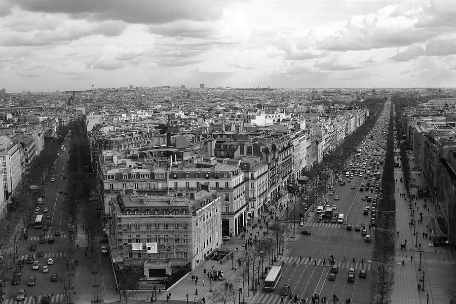 Les Grand Avenues Photograph by Fotograffi - Fine Art America