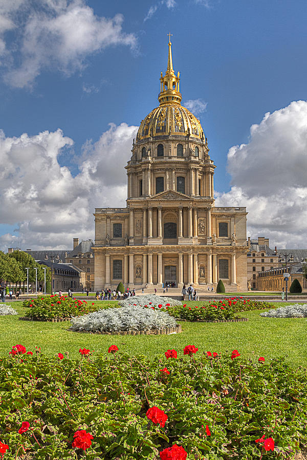 Les Invalides Photograph by Tim Stanley