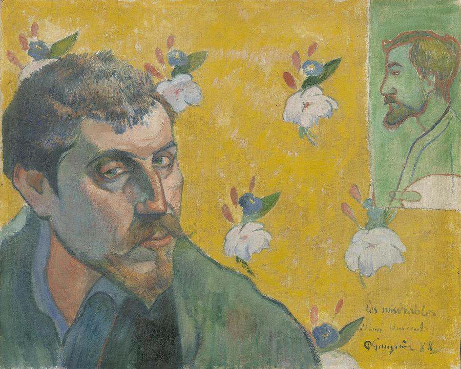 Paul Gauguin Painting - Les Miserables by Paul Gauguin