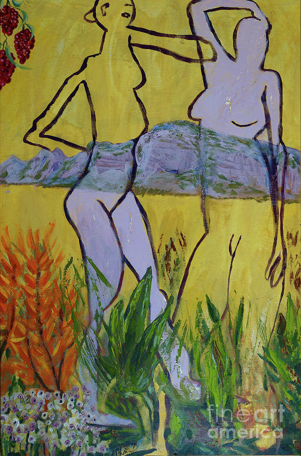 Les nymphs d'Aureille by Paul McKey Les nymphs d'Aureille by Paul McKey