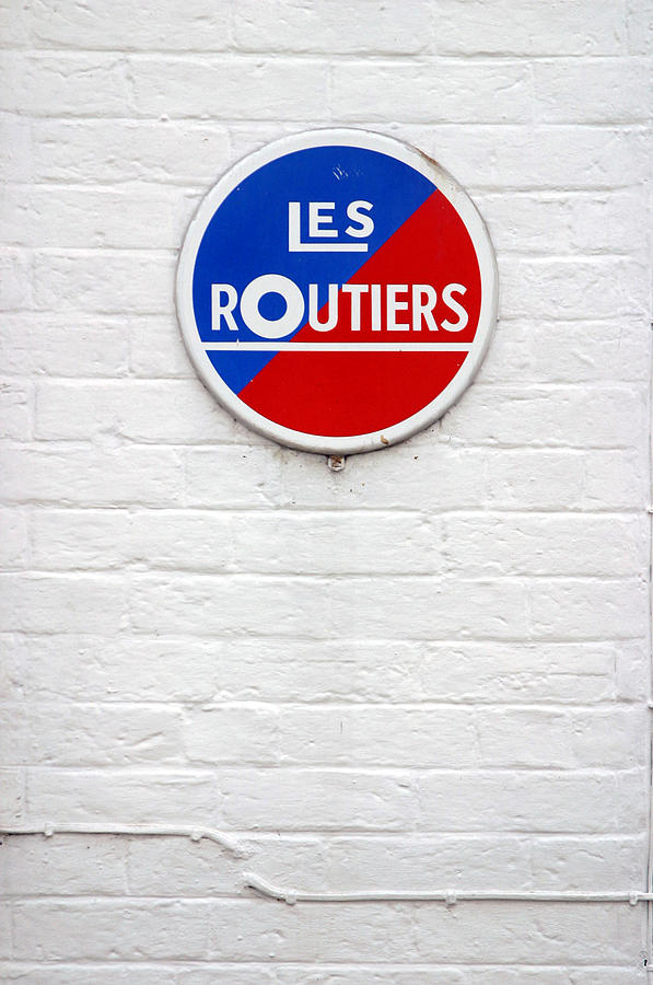 Les Routiers Photograph by Jez C Self