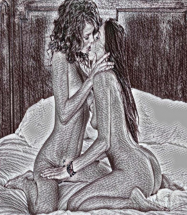 Sex Drawing Lesbian 88