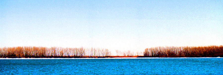 Leslie Spit from Cherry Beach 33 DBAE Photograph by Lyle Crump