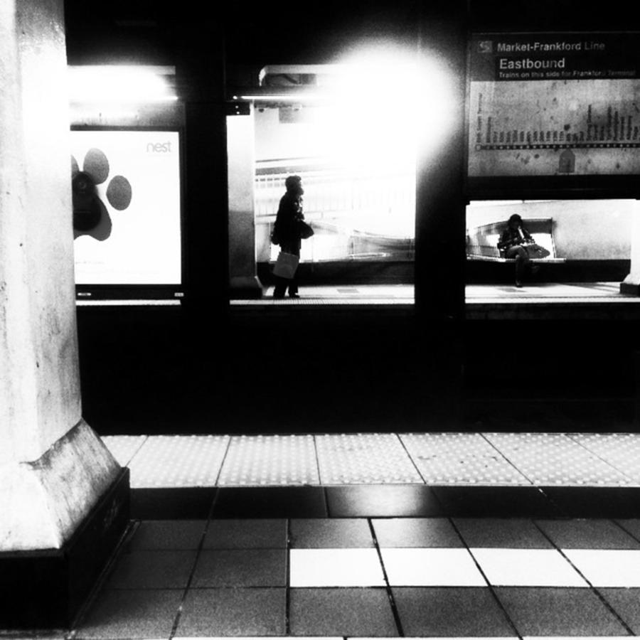 Septa Photograph - Lessons I Apparently Still Need To by Alyssa Pearson