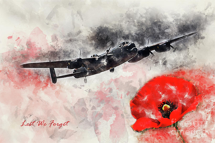 Lest We Forget Photograph by Airpower Art